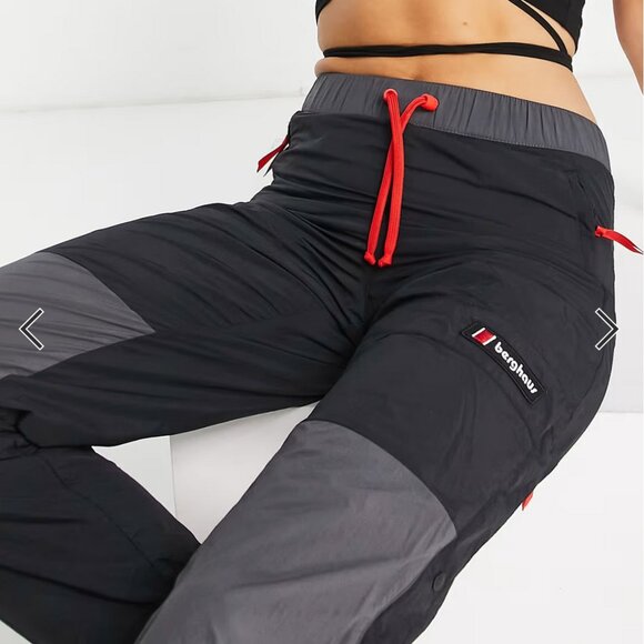 Berghaus NEW Jogger Hiking Wind Pants Xs - Picture 4 of 5